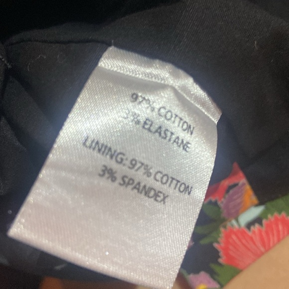 Rebecca de Ravenel Puff Sleeve Butterfly Dress Cotton Sz 0 - Picture 4 of 6